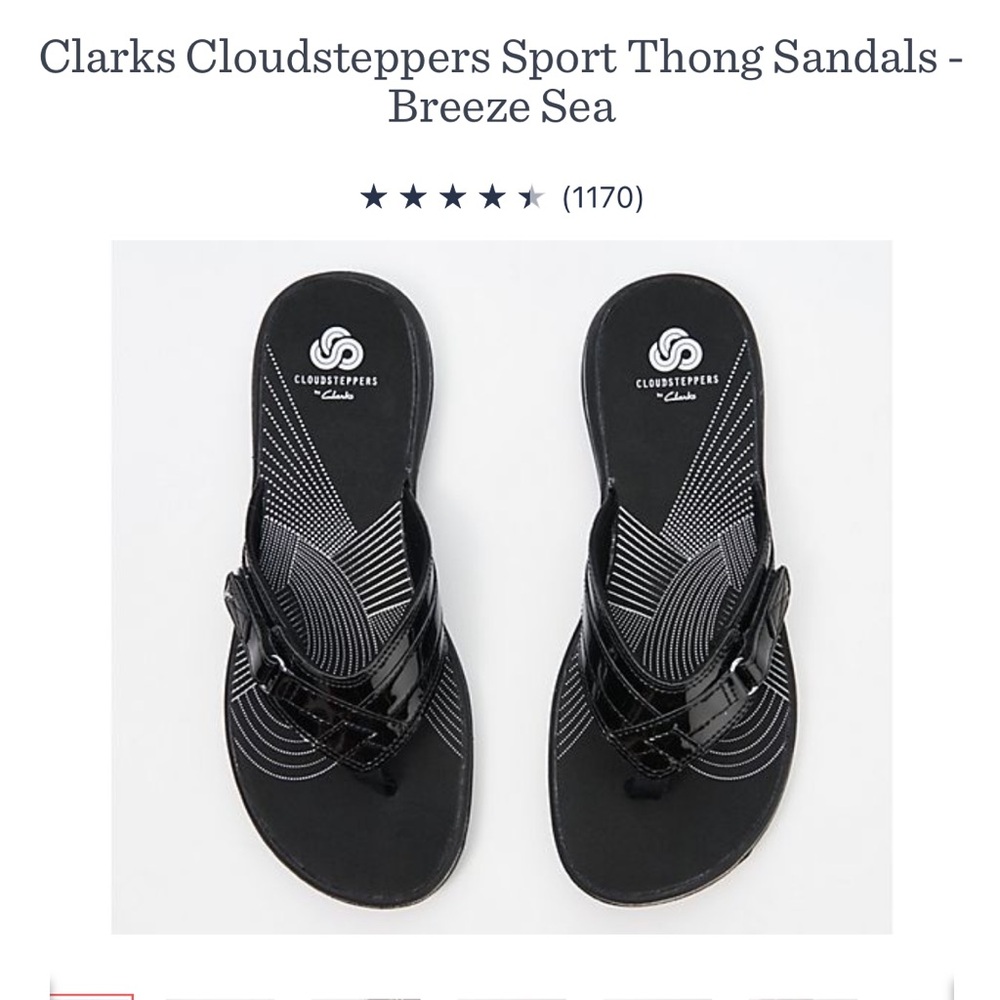 New in box Clark’s breeze sea